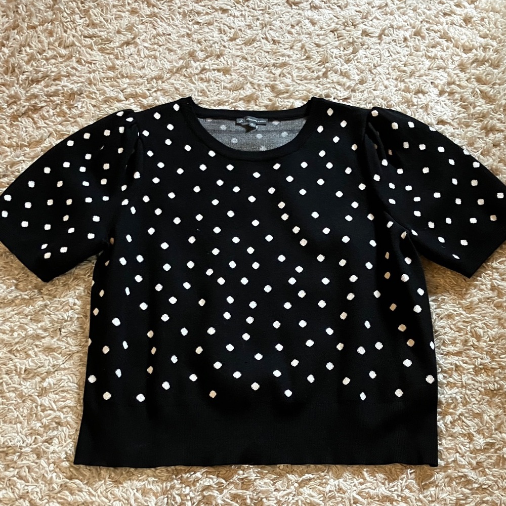 Adrianna Papell sweater top.